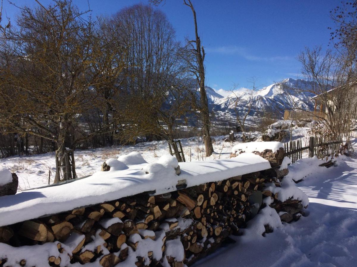 B&B Maisonnel Saint-Bonnet-en-Champsaur Exteriör bild