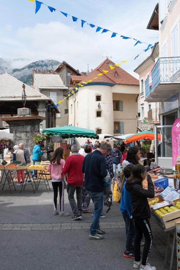 B&B Maisonnel Saint-Bonnet-en-Champsaur Exteriör bild