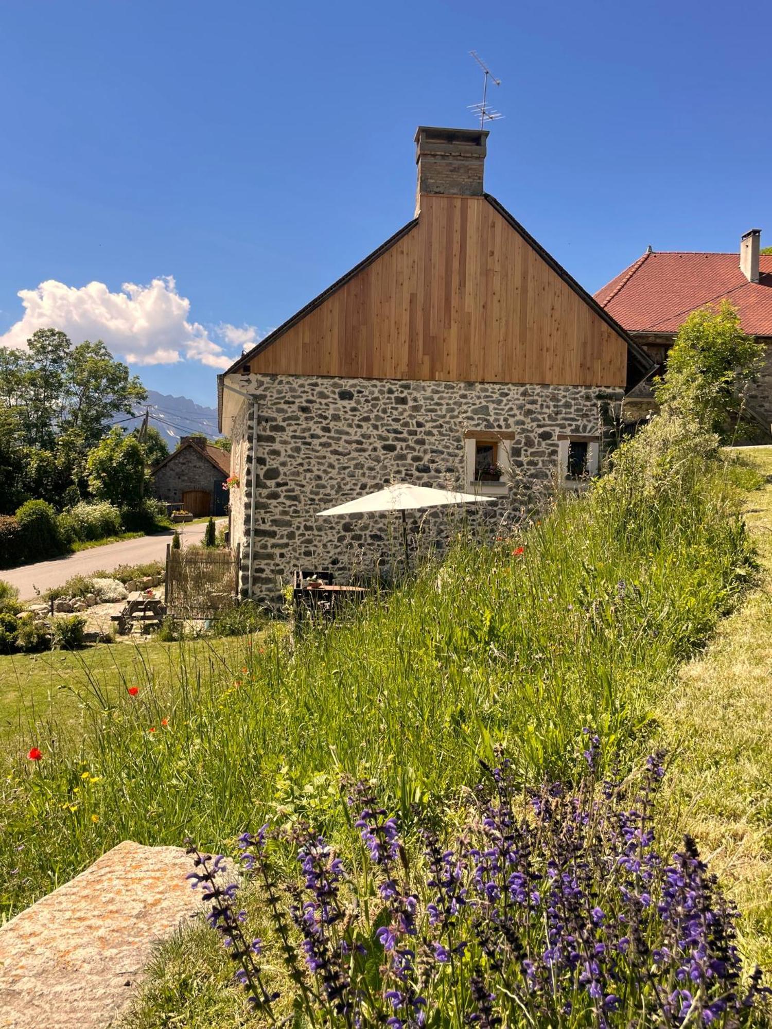 B&B Maisonnel Saint-Bonnet-en-Champsaur Exteriör bild